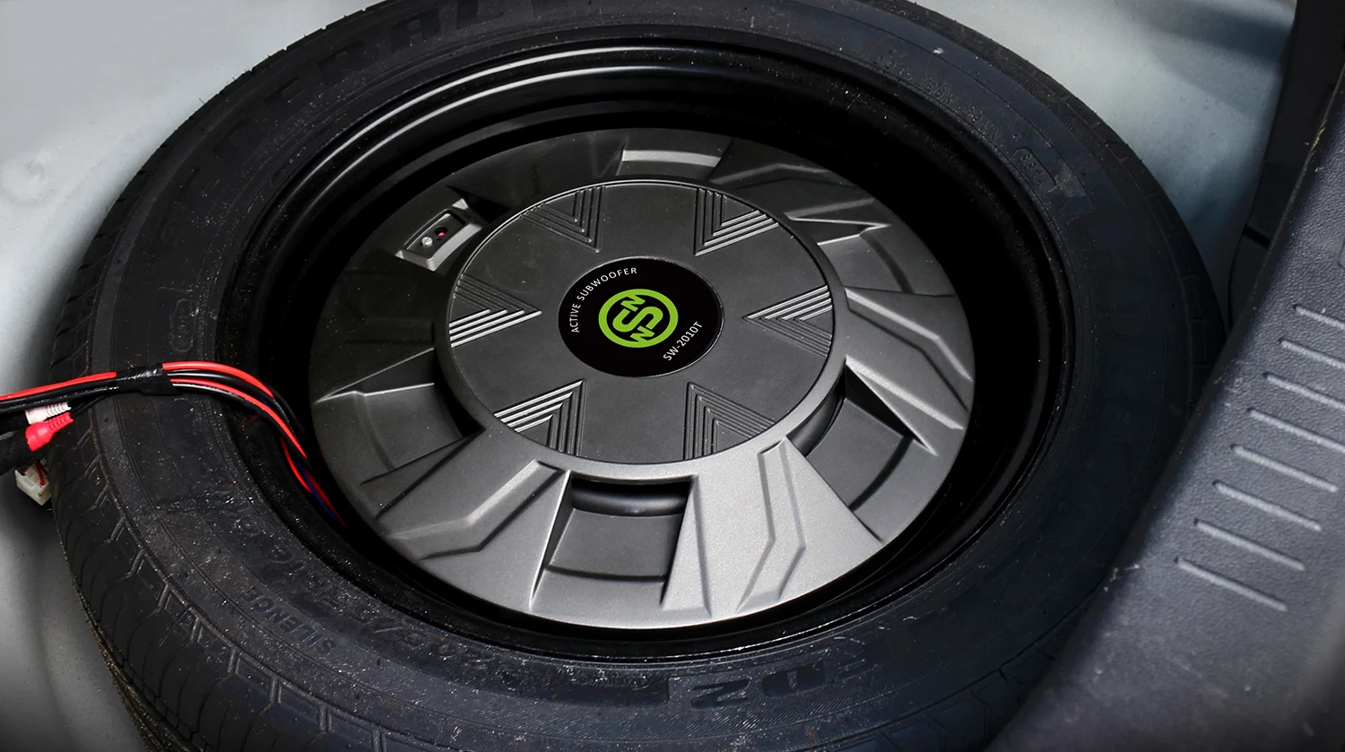 Subwoofer de carro