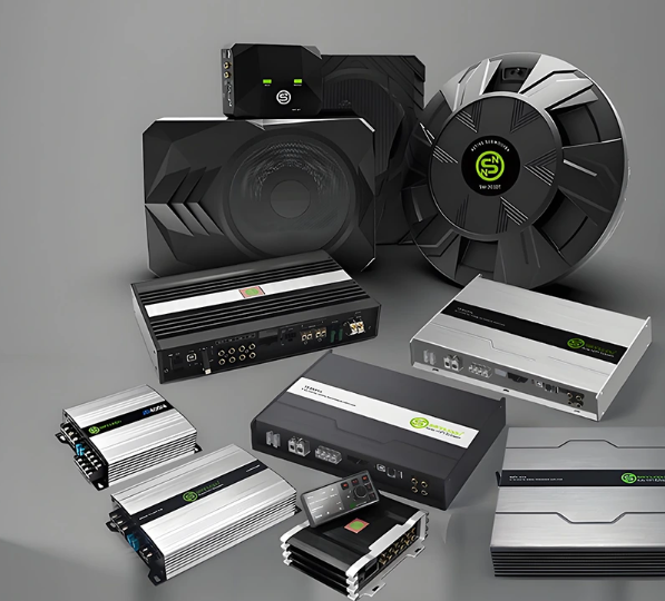 Quais alto-falantes do carro darão vida à sua música novamente?