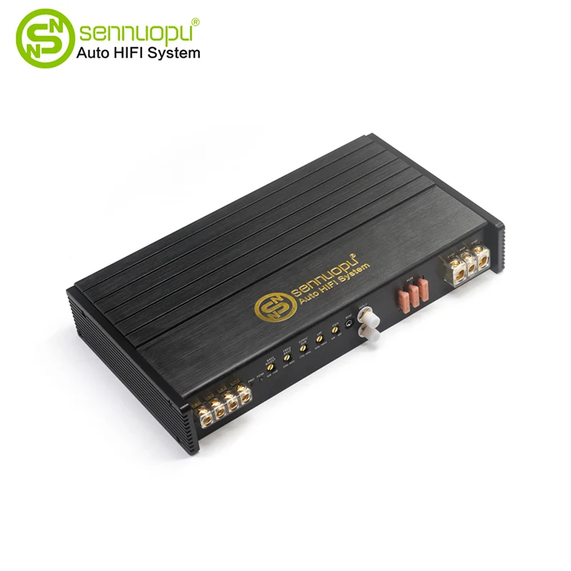 Amplificador de subwoofer da classe de carro AB da classe AB
