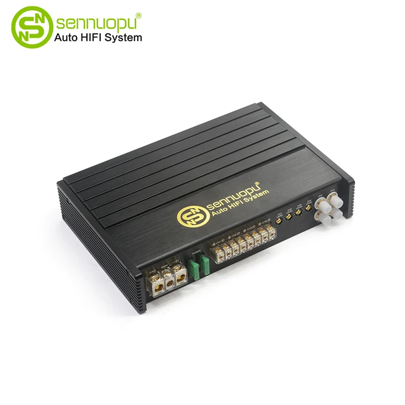 Amplificador AB de classe de 4 canais do carro