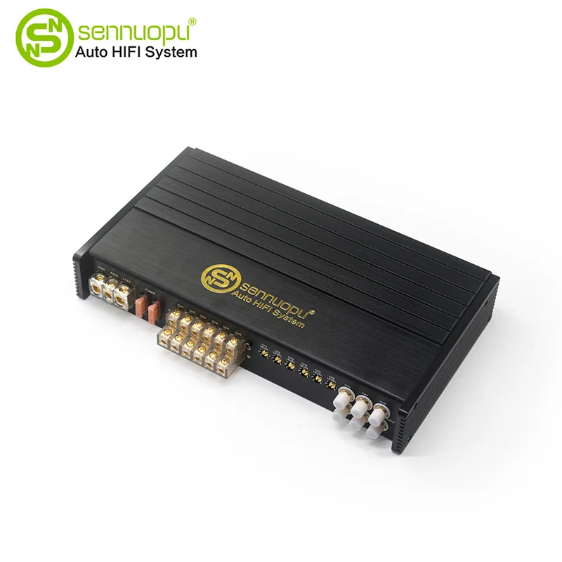 Amplificador AB da classe de 6 canais do carro