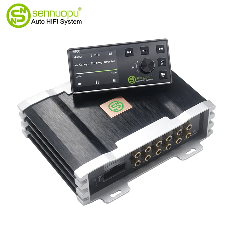 Processador DSP de CAR 4 CH Amp 8 CH Processadores de som digital