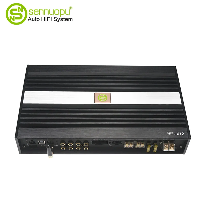 AMPRIFICADOR DSP DSP 8 AMP CH com processador de sinal digital de 10 CH