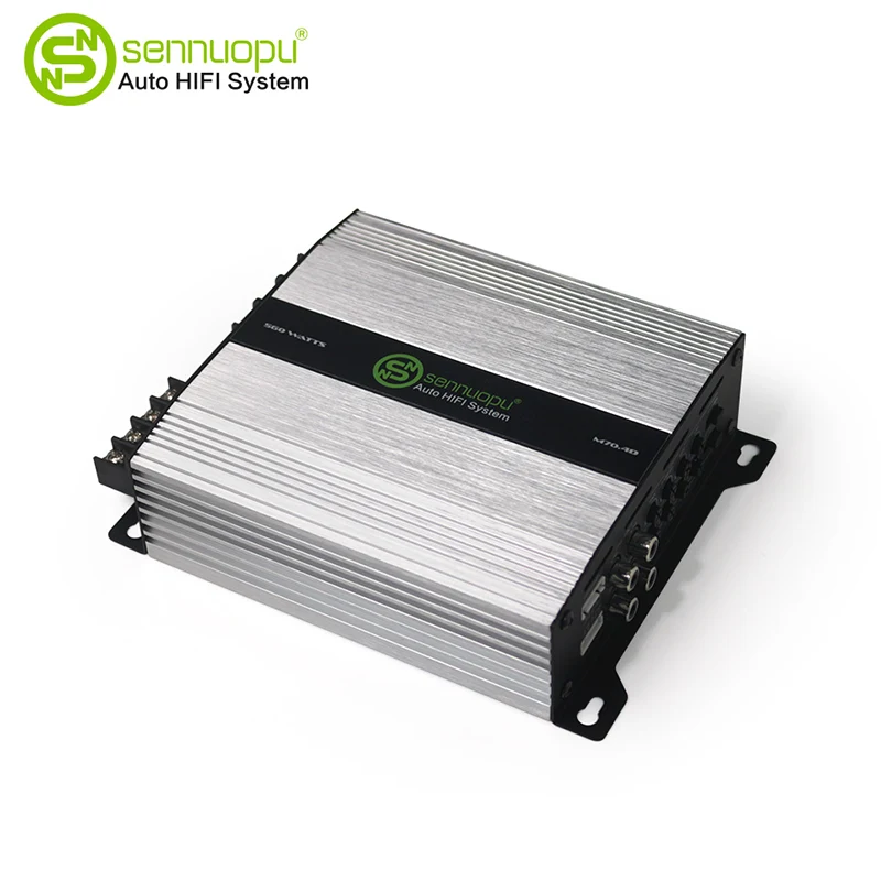 Processadores de áudio do subwoofer de som do som do som do carro de carro monobloco