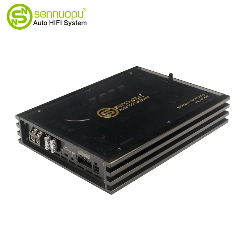 Amplificador de 6 canais DSP de carro com processador de sinal digital de 8 canais