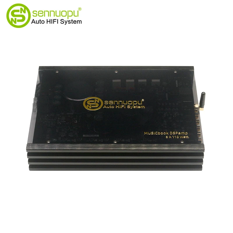 Carro DSP Processador de sinal digital de 8 canais