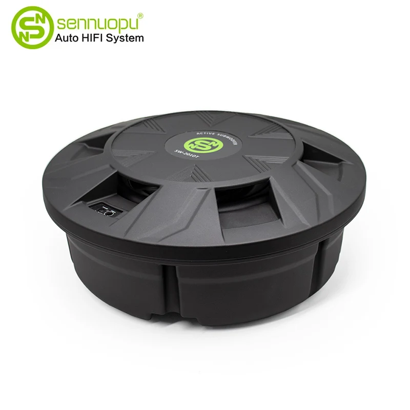 Áudio de carro baixo Deep Bass com amplificador integrado