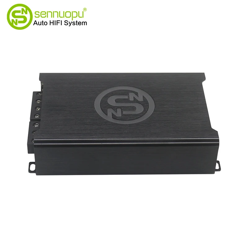 Amplificador de áudio de carro digital som de gama completa com baixo profundo