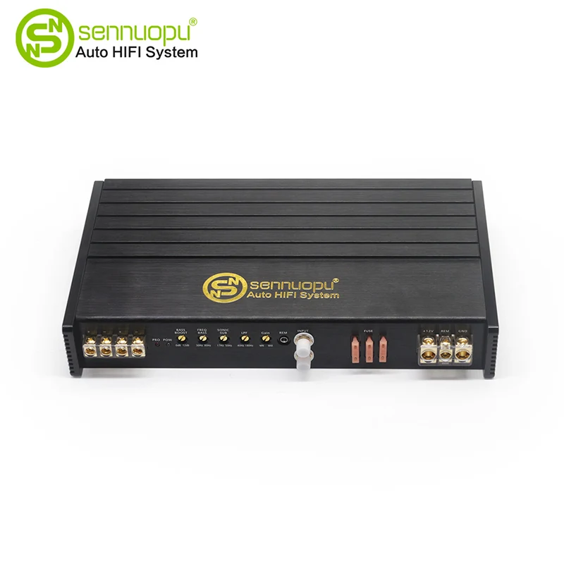 Amplificador de carro monobloco AB de classe de alta potência