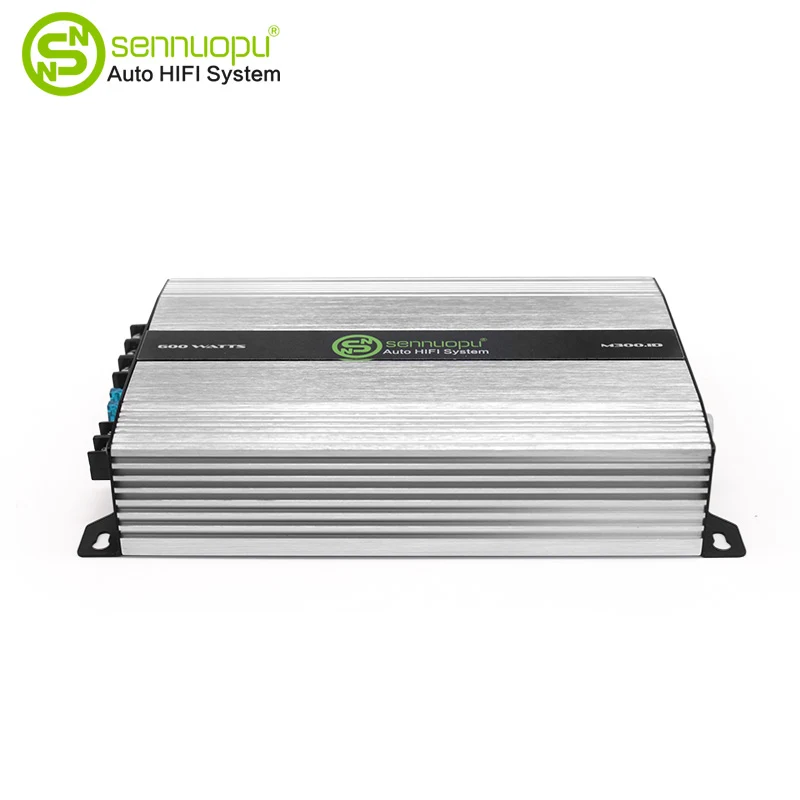 Bass de subwoofer de alta potência do amplificador de carro mono de alta potência