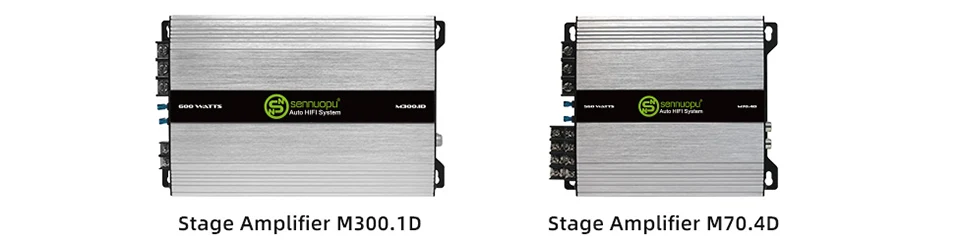 High Power Mono Car Amplifier Class D Subwoofer Bass Boost