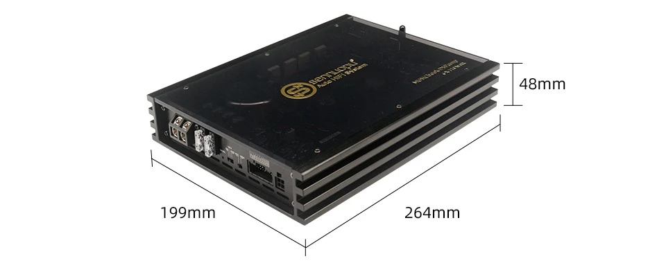 Car DSP 6-Channel Amplifier with 8-Channel Digital Signal Processor