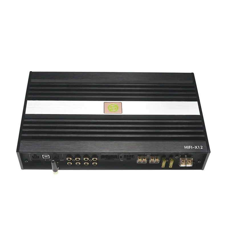 Car DSP Amplifier 8 CH AMP with 10 CH Digital Signal Processor