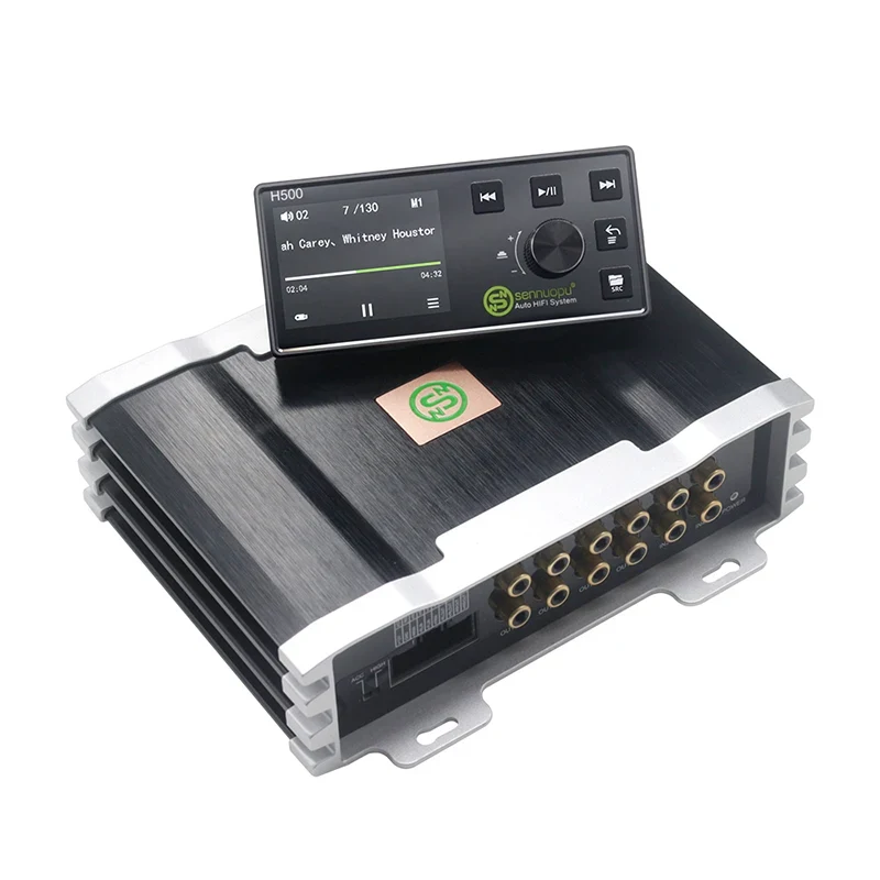 Car DSP Processor 4 Ch AMP 8 CH Digital Sound Processors