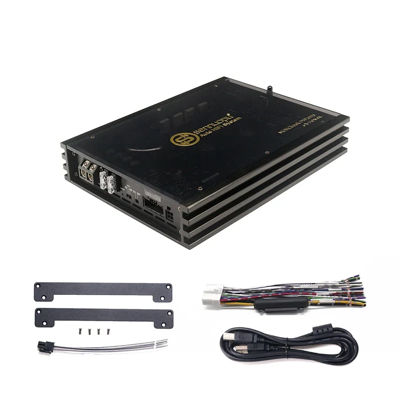 Car DSP 6-Channel Amplifier with 8-Channel Digital Signal Processor