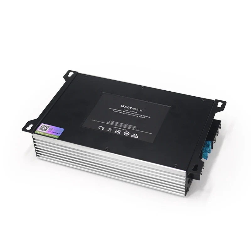High Power Mono Car Amplifier Class D Subwoofer Bass Boost