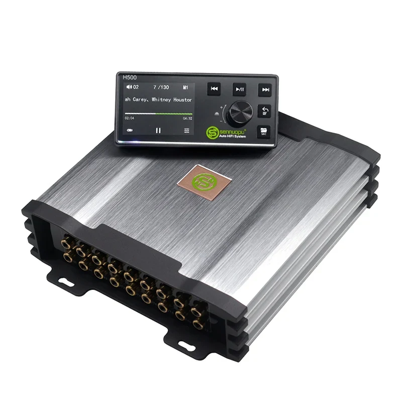 12 Channel Digital Sound Processor with 8 Channel Amplifier