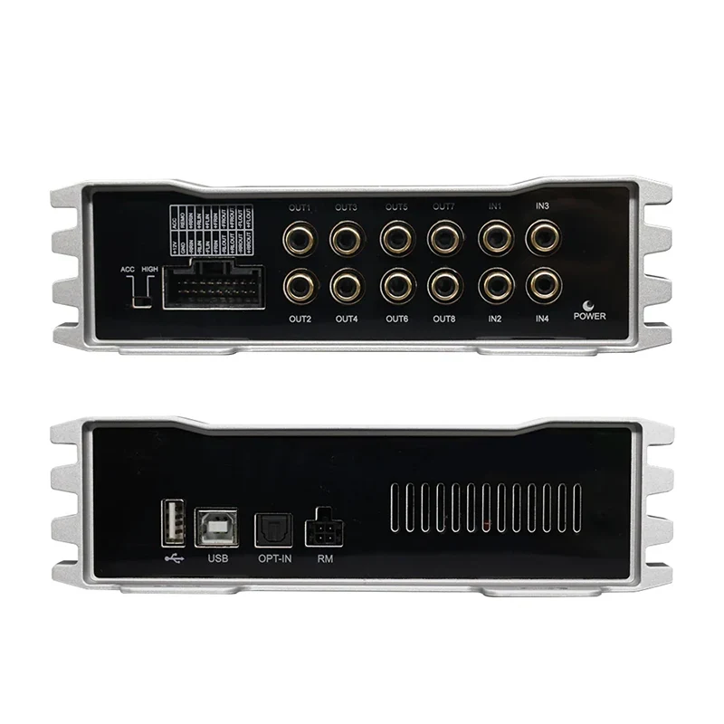 Car DSP Processor 4 Ch AMP 8 CH Digital Sound Processors