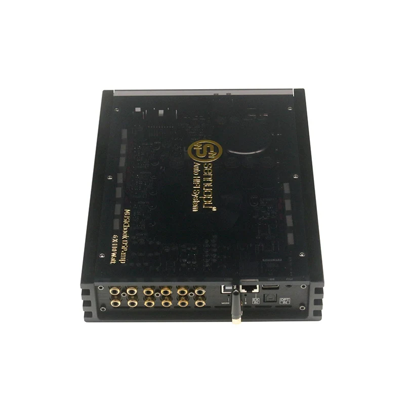 Car DSP 6-Channel Amplifier with 8-Channel Digital Signal Processor