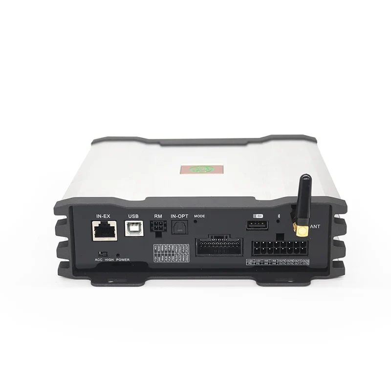 12 Channel Digital Sound Processor with 8 Channel Amplifier