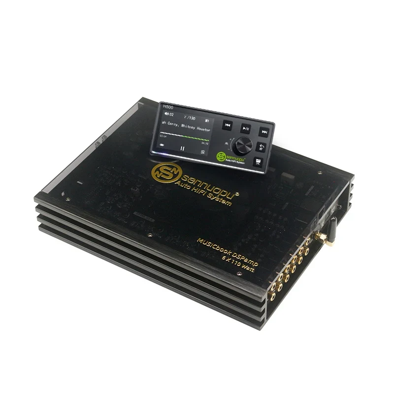 Car DSP 6-Channel Amplifier with 8-Channel Digital Signal Processor