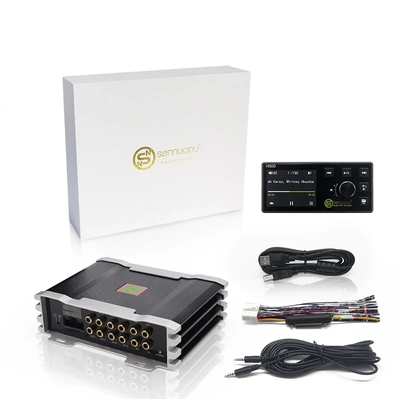Car DSP Processor 4 Ch AMP 8 CH Digital Sound Processors