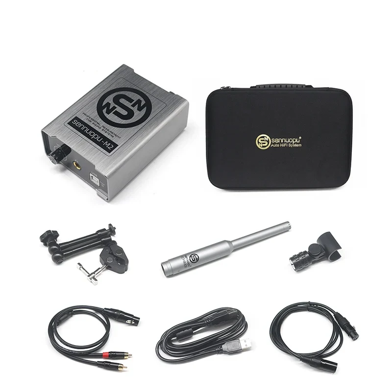 Vehicle Acoustic Analyzer Auto Audio Testing Equipment