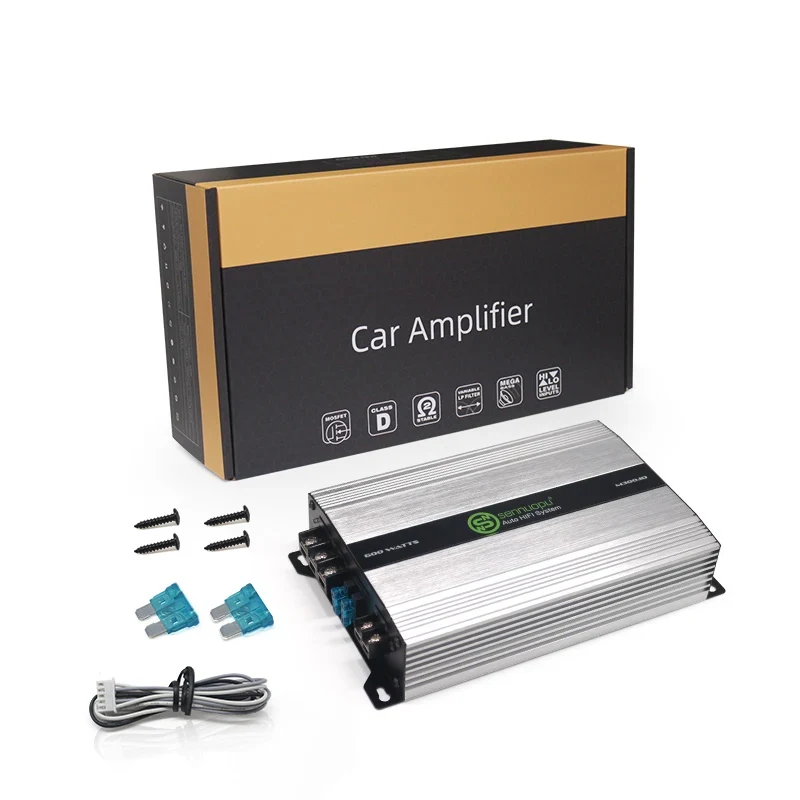 High Power Mono Car Amplifier Class D Subwoofer Bass Boost