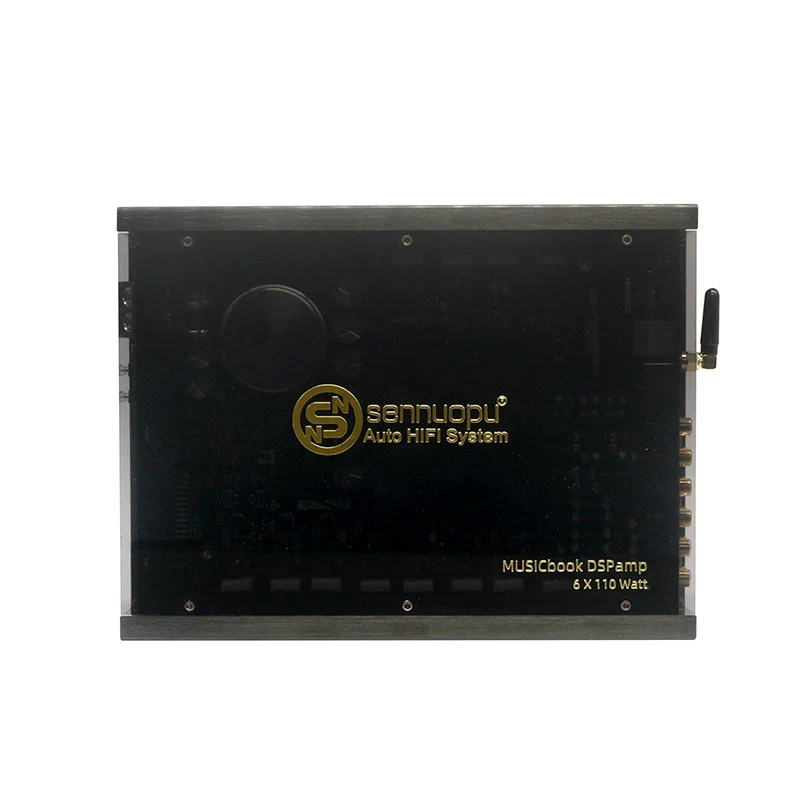 Car DSP 6-Channel Amplifier with 8-Channel Digital Signal Processor
