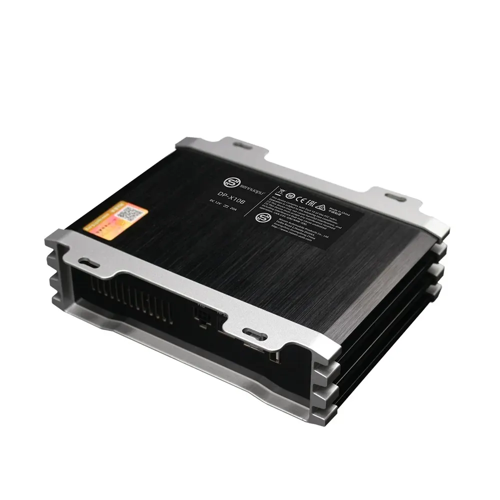Car DSP Processor 4 Ch AMP 8 CH Digital Sound Processors