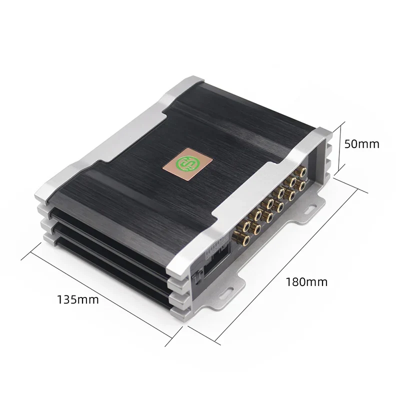 Automotive Sound 8 Channel Dsp Audio Processor Car 4 Ch amplifier