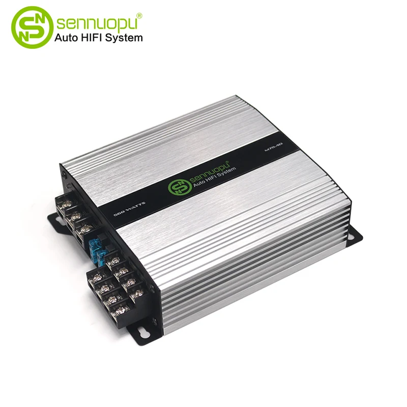 Amplificador de carro mono bloco