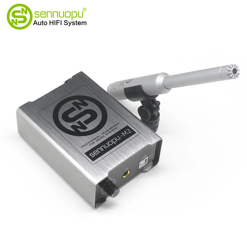 Equipamento de teste de áudio automático de analisador acústico de veículo